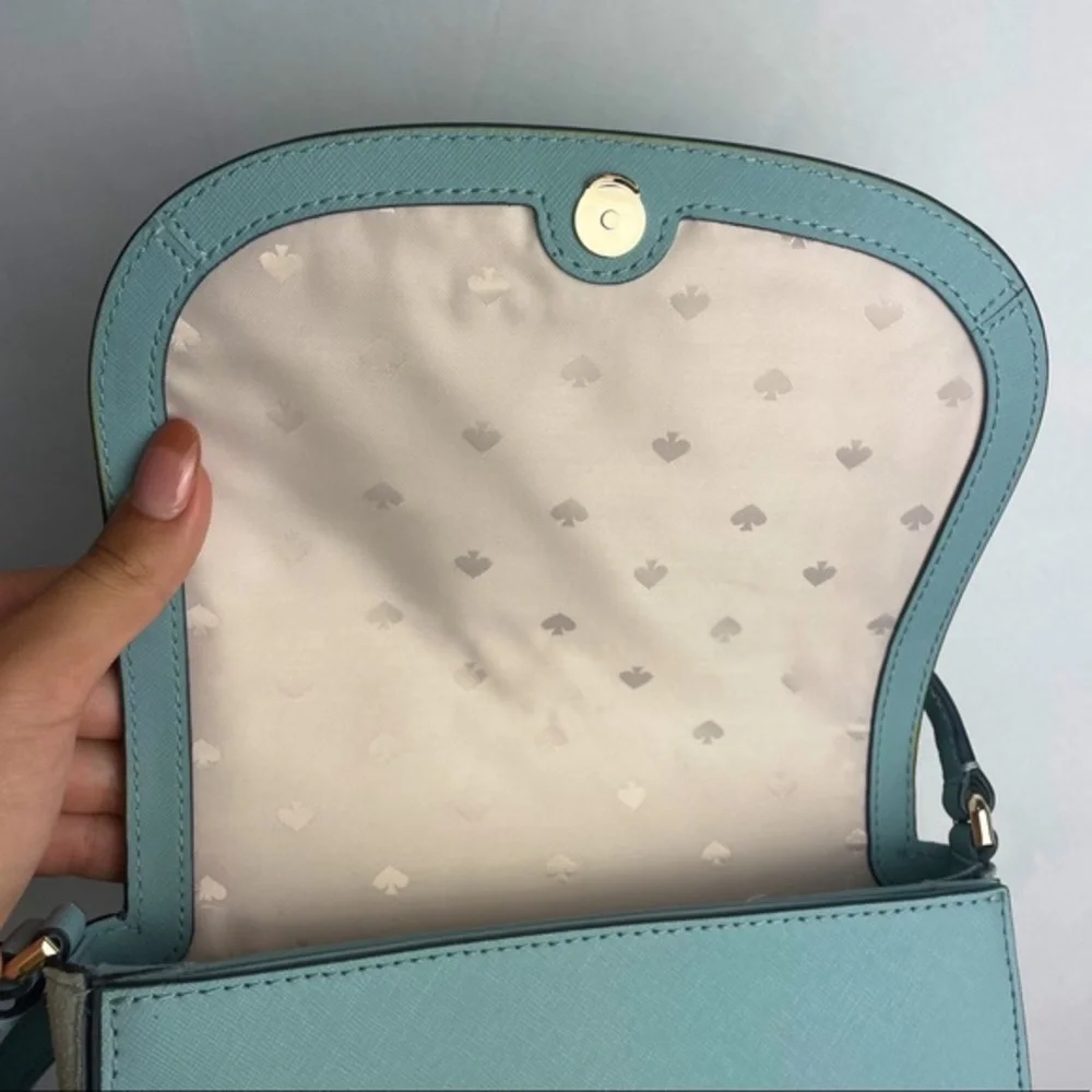 Blue Kate Spade Shoulder Bag